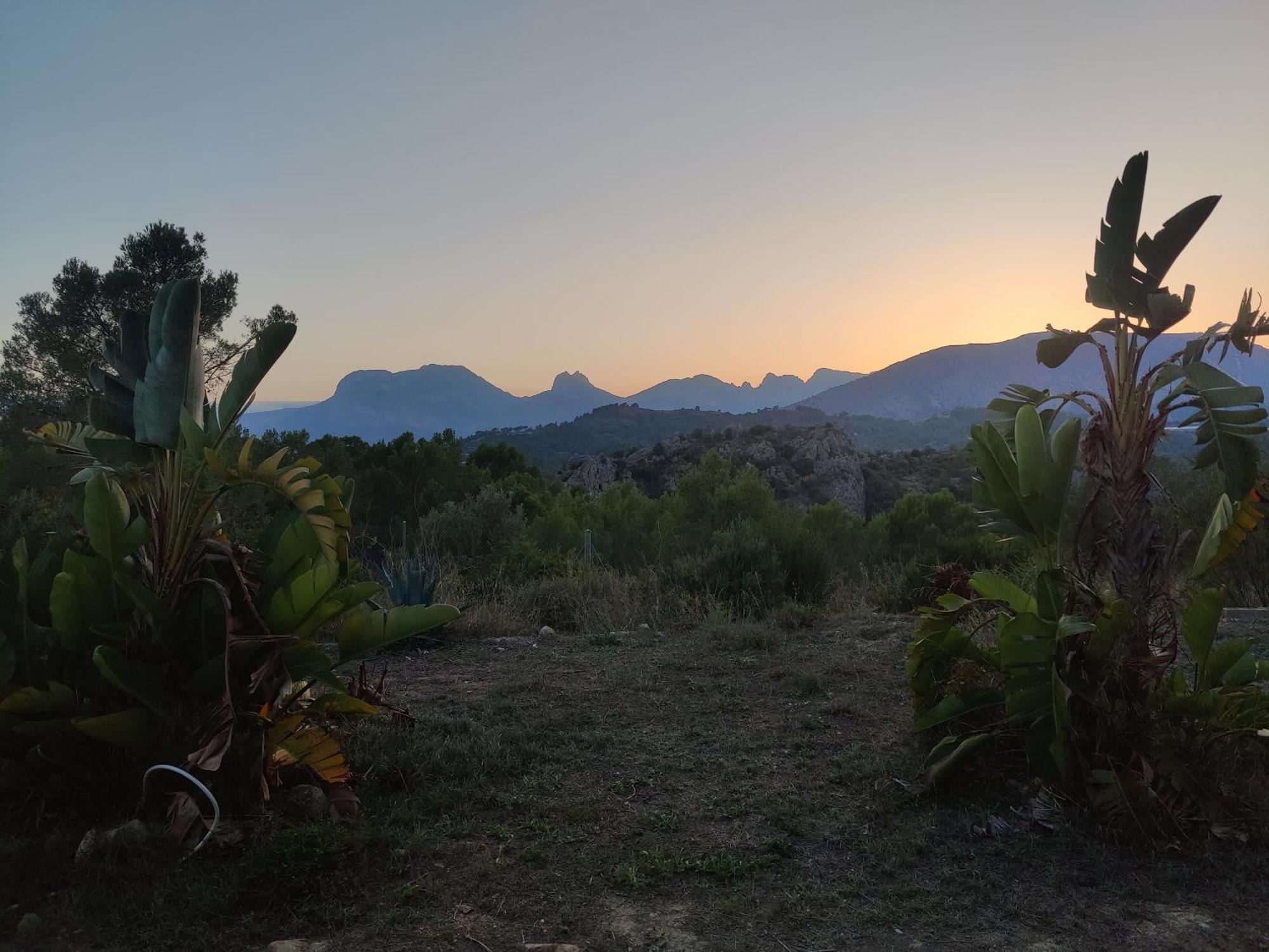 Finca Caracol Bolulla 外观 照片