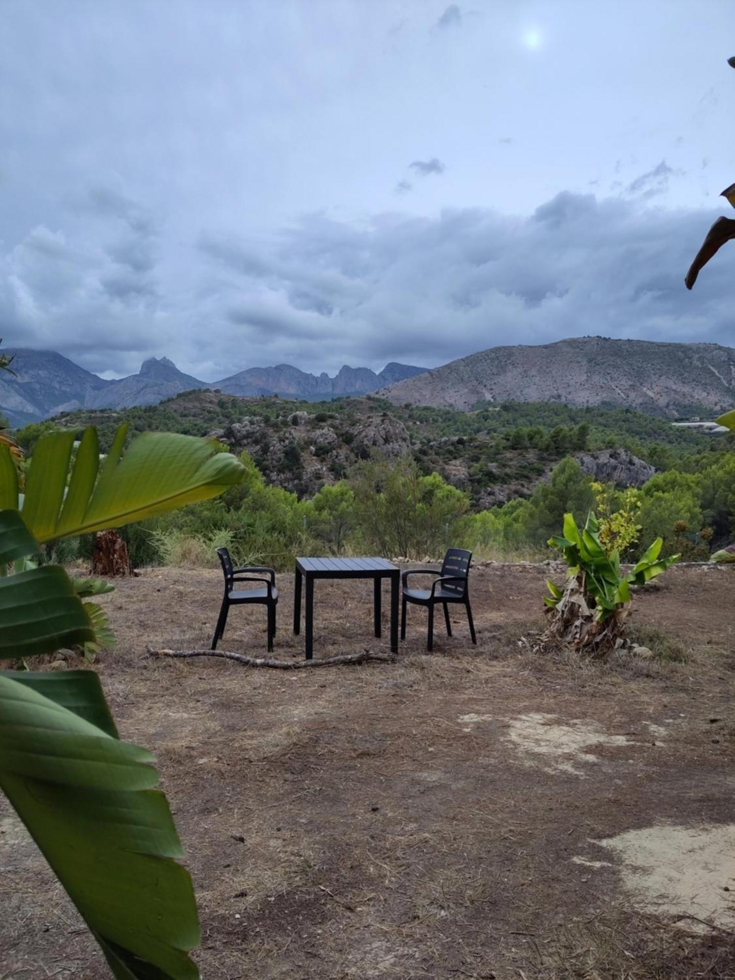 Finca Caracol Bolulla 外观 照片